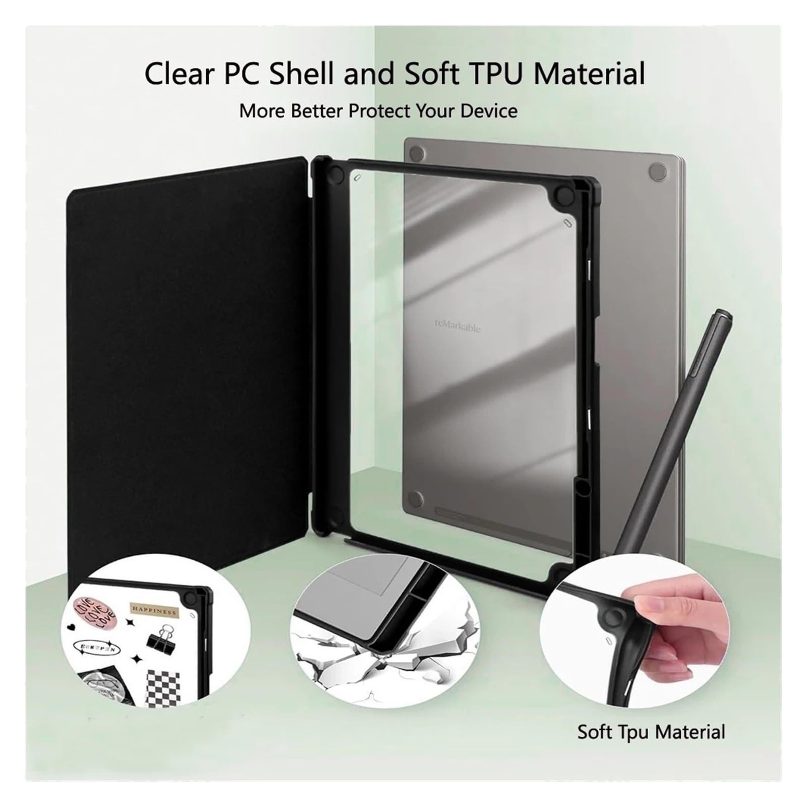 Amazon.co.jp: 対応Remarkable Paper Pro 11.8インチ 2024 カラー